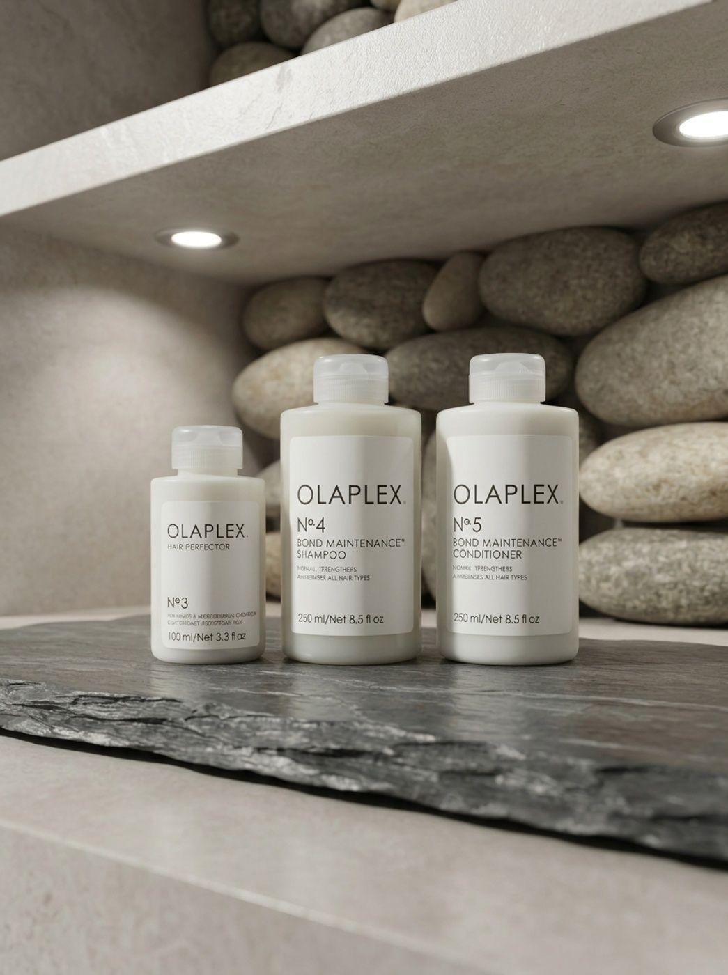 Pack Olaplex - Kit Nº3 de 100ml + Nº4 de 250ml + Nº5 de 250ml-1
