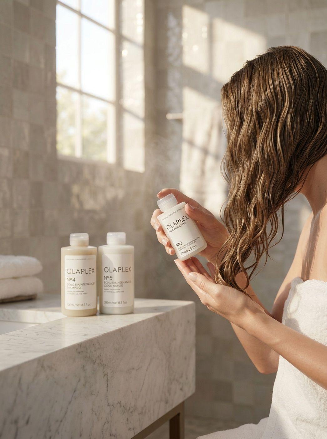 Pack Olaplex - Kit Nº3 de 100ml + Nº4 de 250ml + Nº5 de 250ml-4