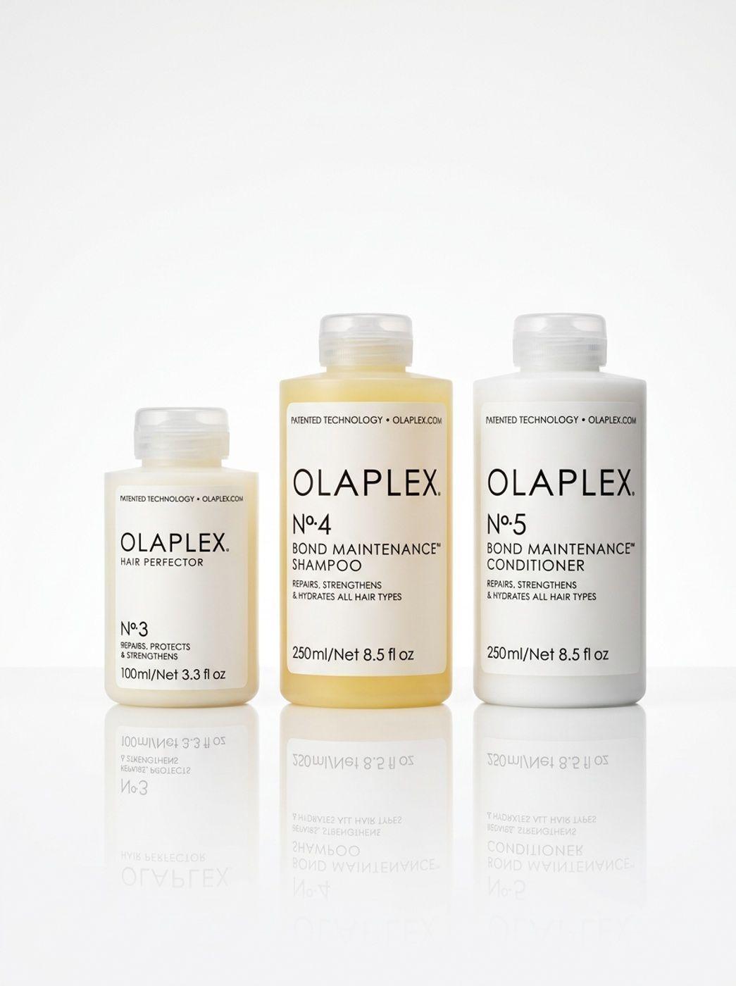 Pack Olaplex - Kit Nº3 de 100ml + Nº4 de 250ml + Nº5 de 250ml-5