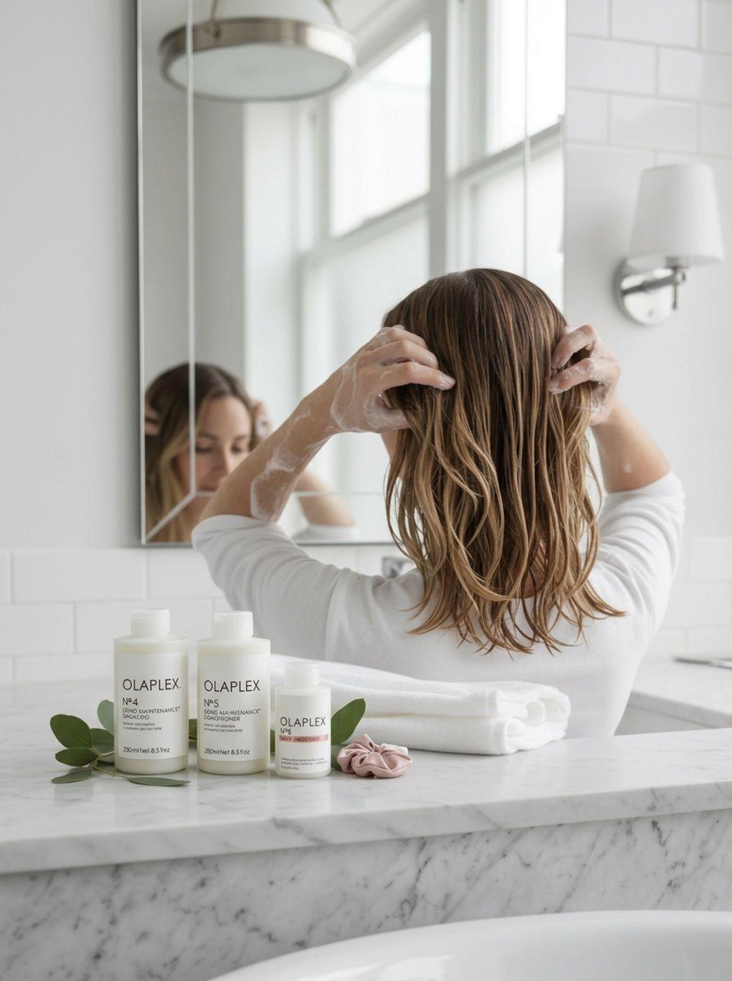 Pack Olaplex - Kit Nº4 de 250ml + Nº5 de 250ml + Nº6 de 100ml-4