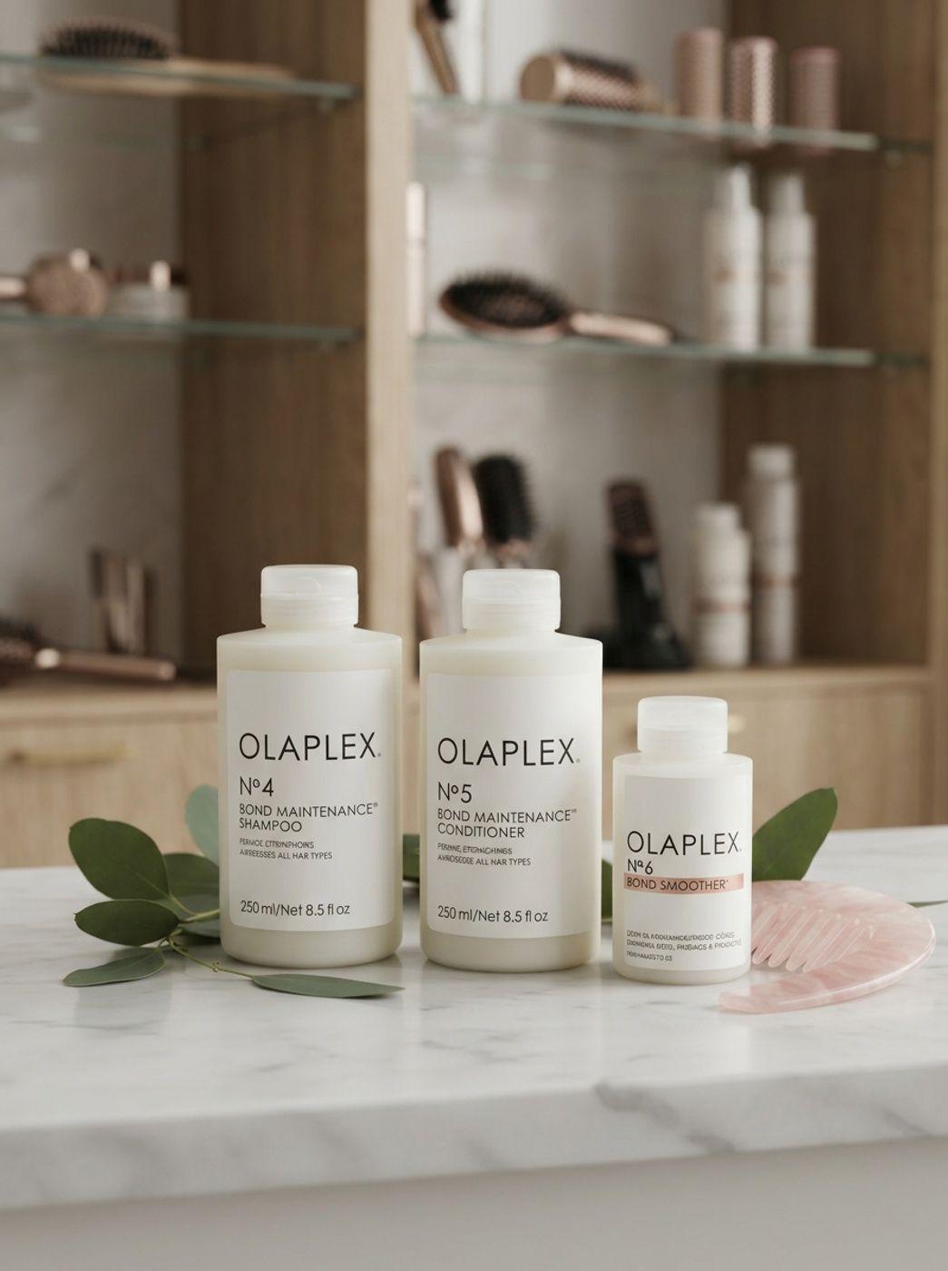 Pack Olaplex - Kit Nº4 de 250ml + Nº5 de 250ml + Nº6 de 100ml-2