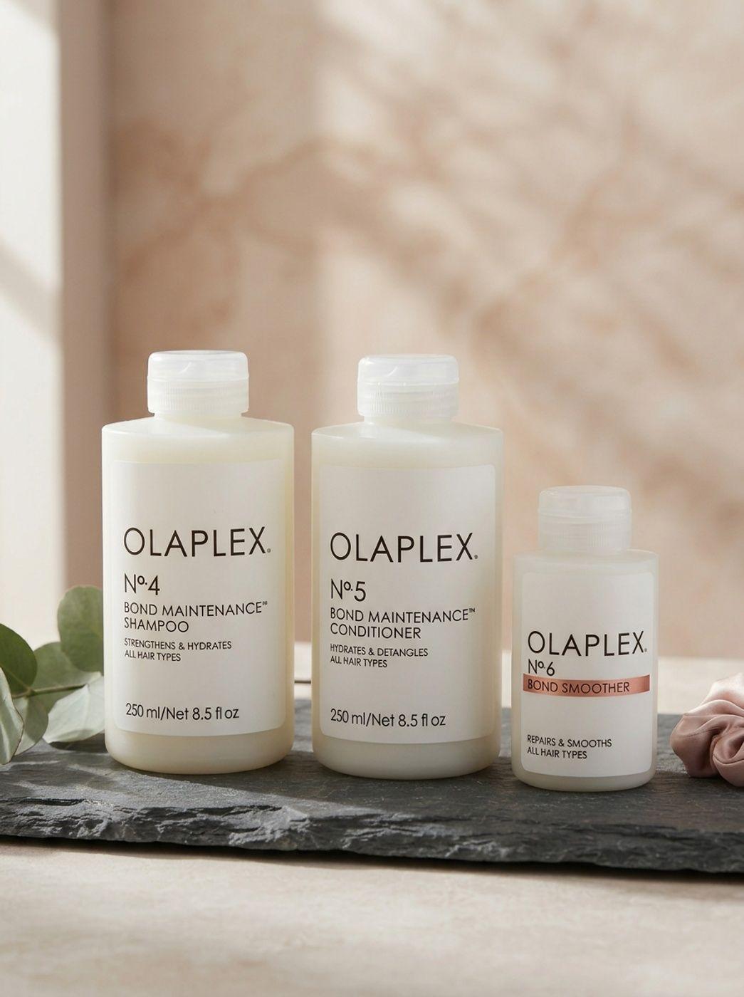 Pack Olaplex - Kit Nº4 de 250ml + Nº5 de 250ml + Nº6 de 100ml-0