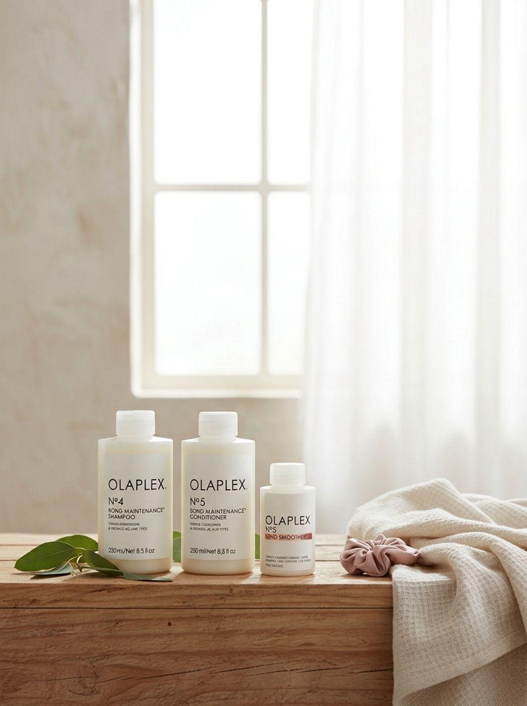 Pack Olaplex - Kit Nº4 de 250ml + Nº5 de 250ml + Nº6 de 100ml-1