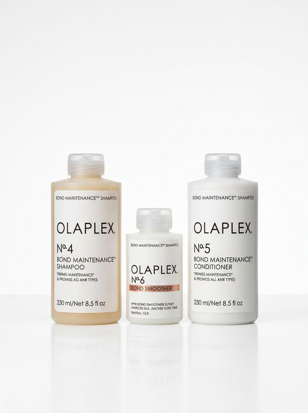 Pack Olaplex - Kit Nº4 de 250ml + Nº5 de 250ml + Nº6 de 100ml-5