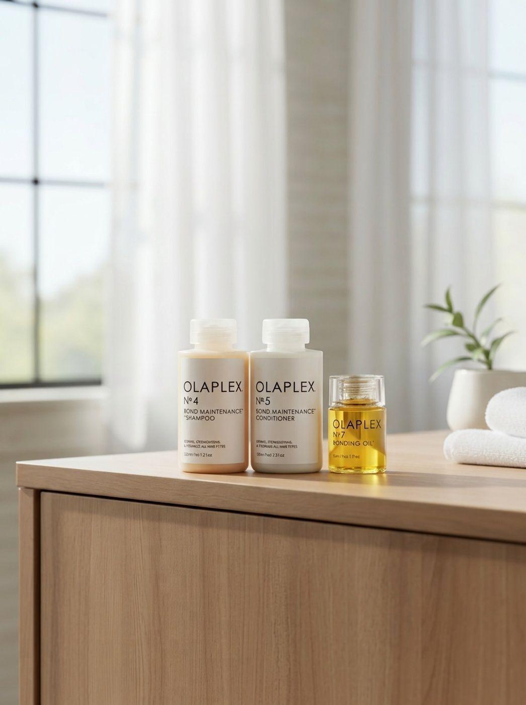 Pack Olaplex - Kit Nº4 de 100ml + Nº5 de 100ml + Nº7 de 30ml-1