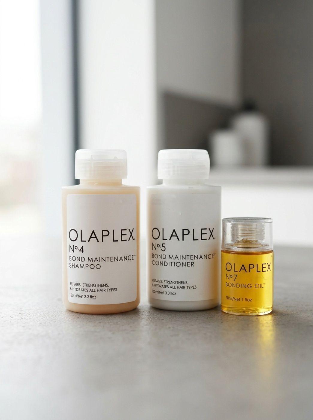 Pack Olaplex - Kit Nº4 de 100ml + Nº5 de 100ml + Nº7 de 30ml-2
