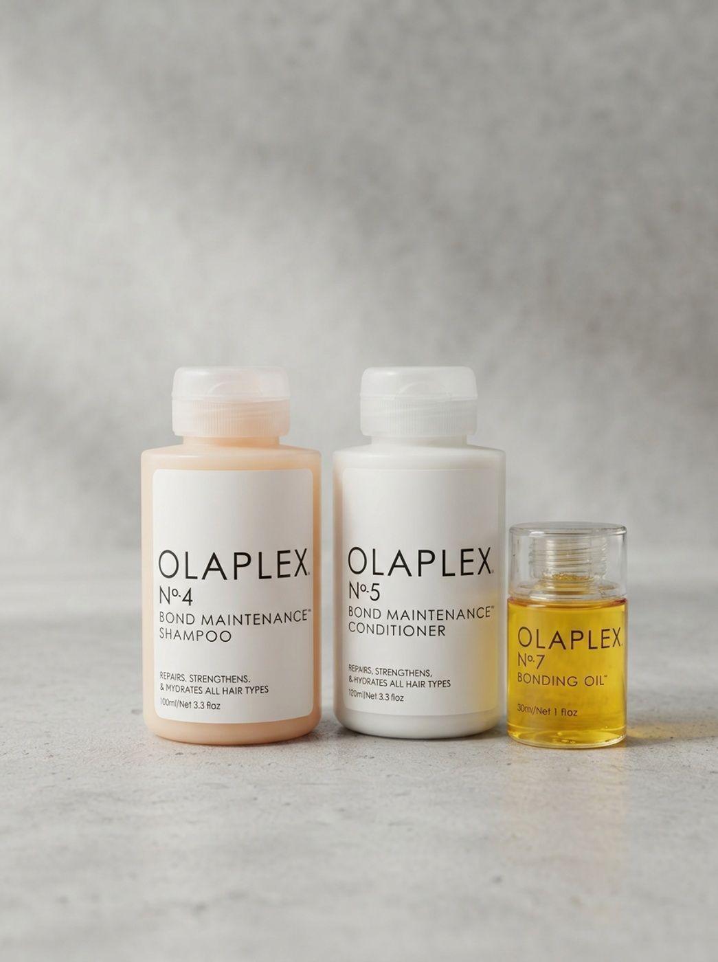 Pack Olaplex - Kit Nº4 de 100ml + Nº5 de 100ml + Nº7 de 30ml-5