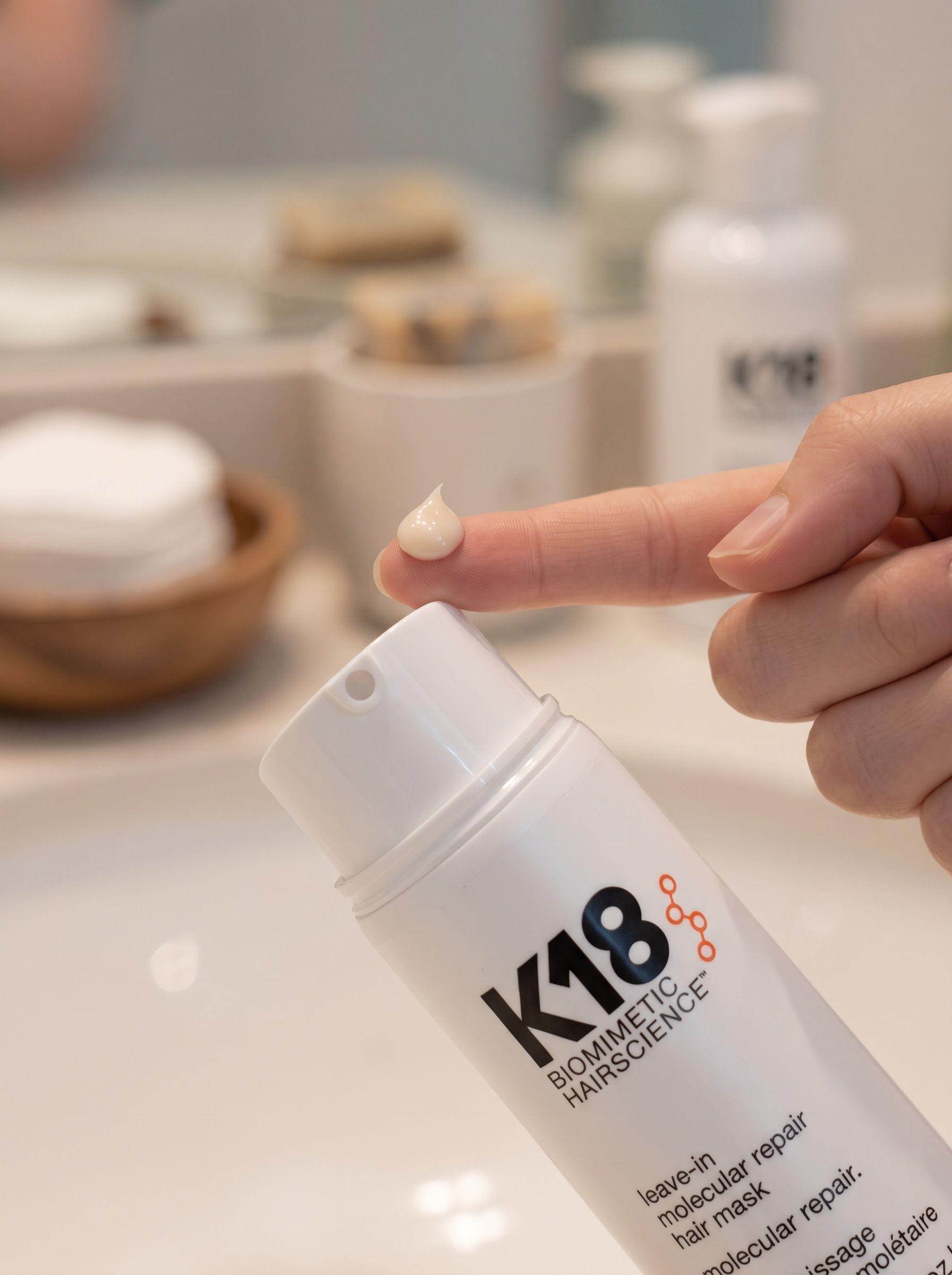 K18 Leave-In Molecular Repair Hair Mask de 50ml-2