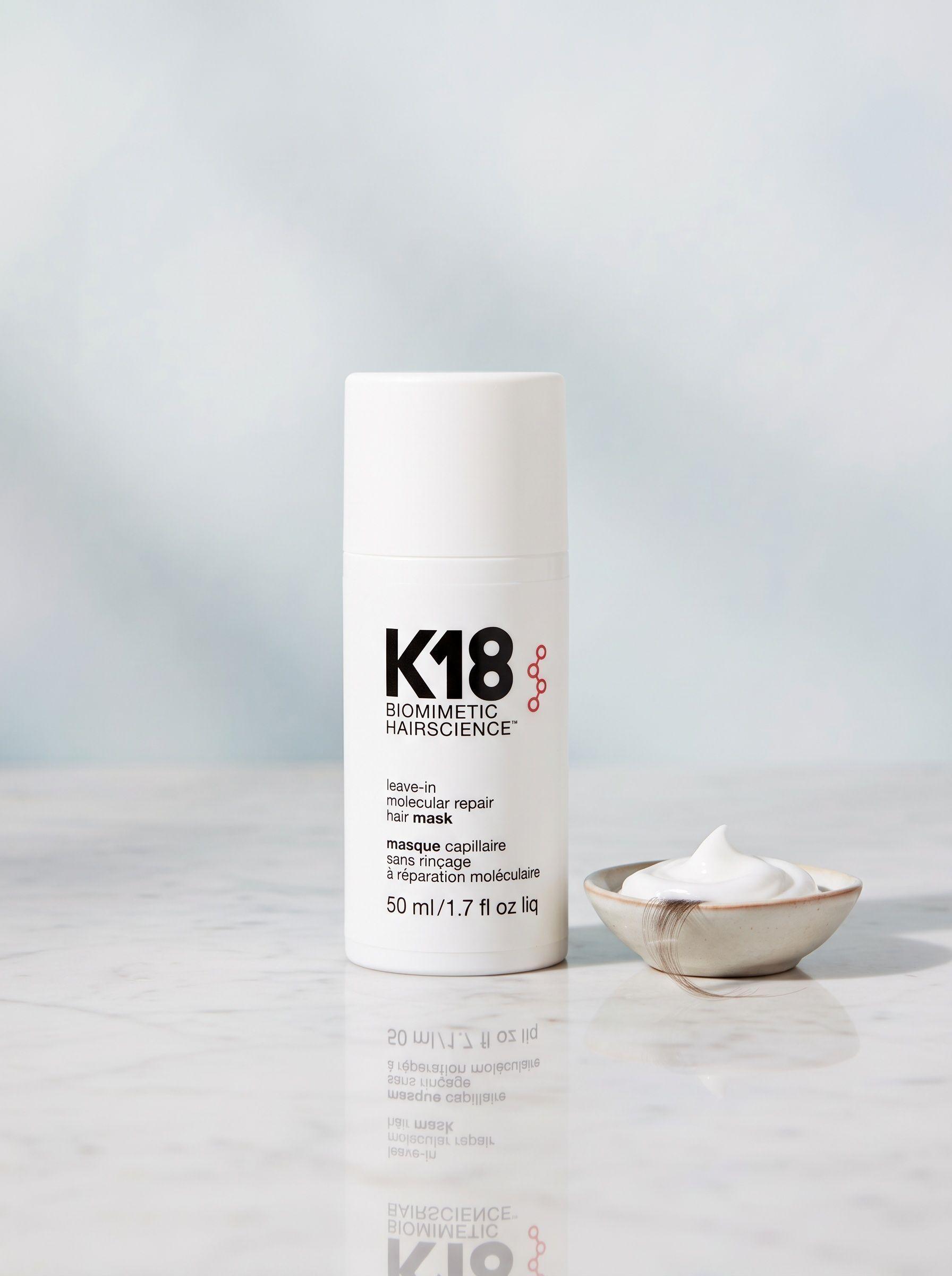 K18 Leave-In Molecular Repair Hair Mask de 50ml-3