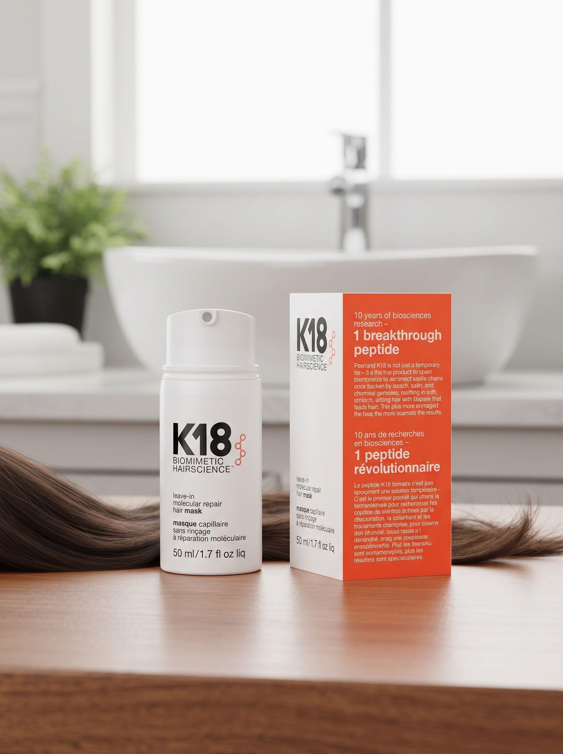 K18 Leave-In Molecular Repair Hair Mask de 50ml-4