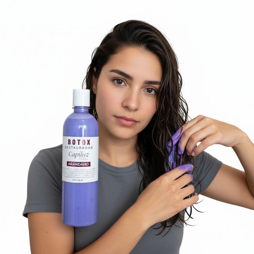 Botox Restaurador De Arandano Hidratación Profunda y Nutrición-4