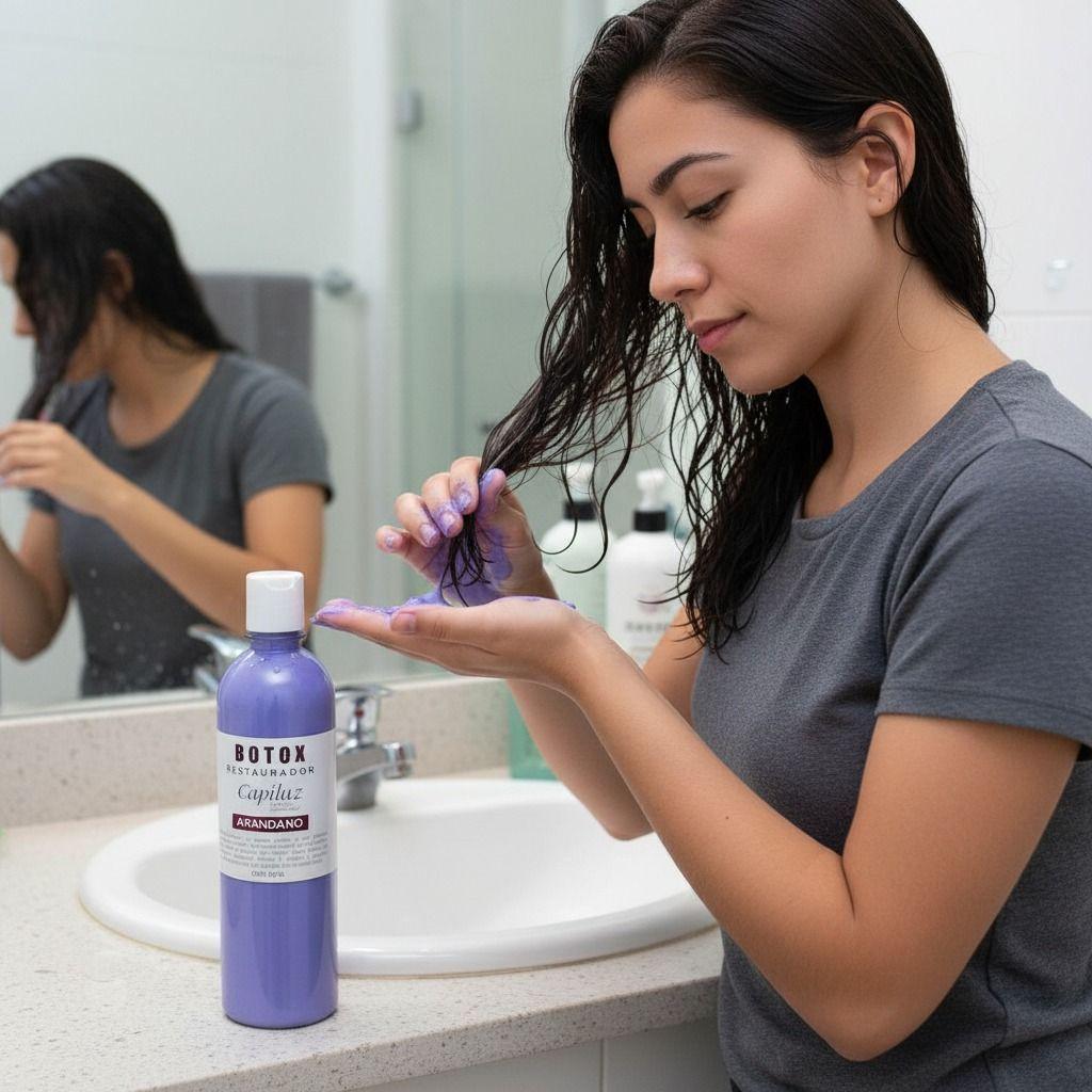 Botox Restaurador De Arandano Hidratación Profunda y Nutrición-5