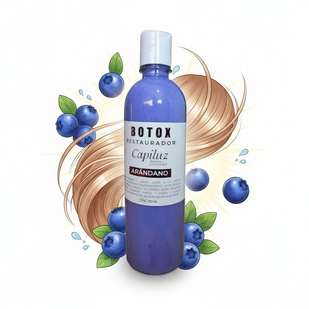 Botox Restaurador De Arandano Hidratación Profunda y Nutrición-6