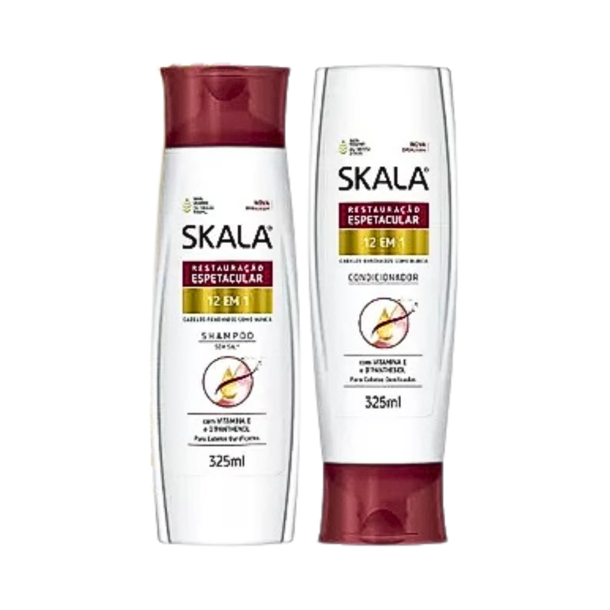 Pack Shampoo + Acondicionador Genetiqs 325ml-1