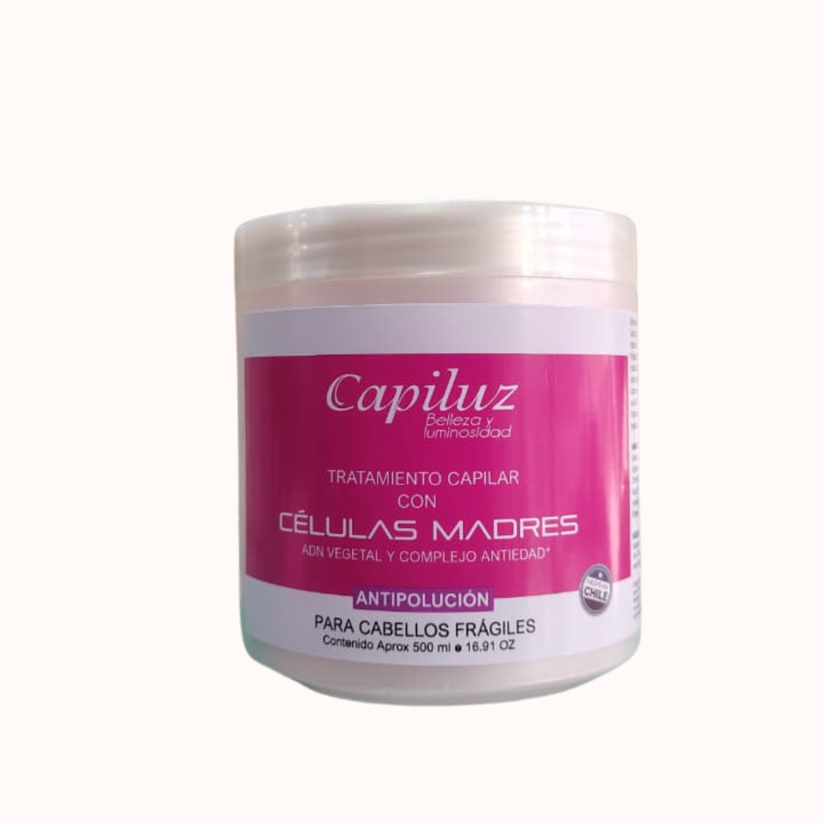 Tratamiento capilar con Celulas Madres Adn Vegetal y Complejo Antiedad-0
