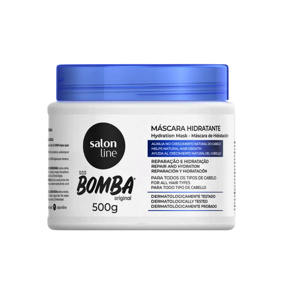 Tripack Shampoo + Acondicionador +  Mascara  Bomba de Crecimiento-1
