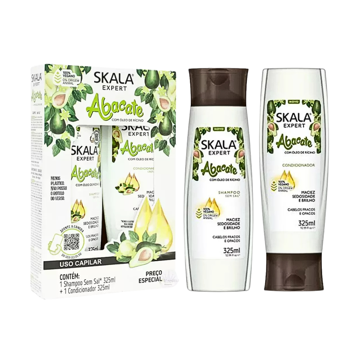 Skala Expert Pack Shampoo + Acondicionador Abacate 650 Ml-1