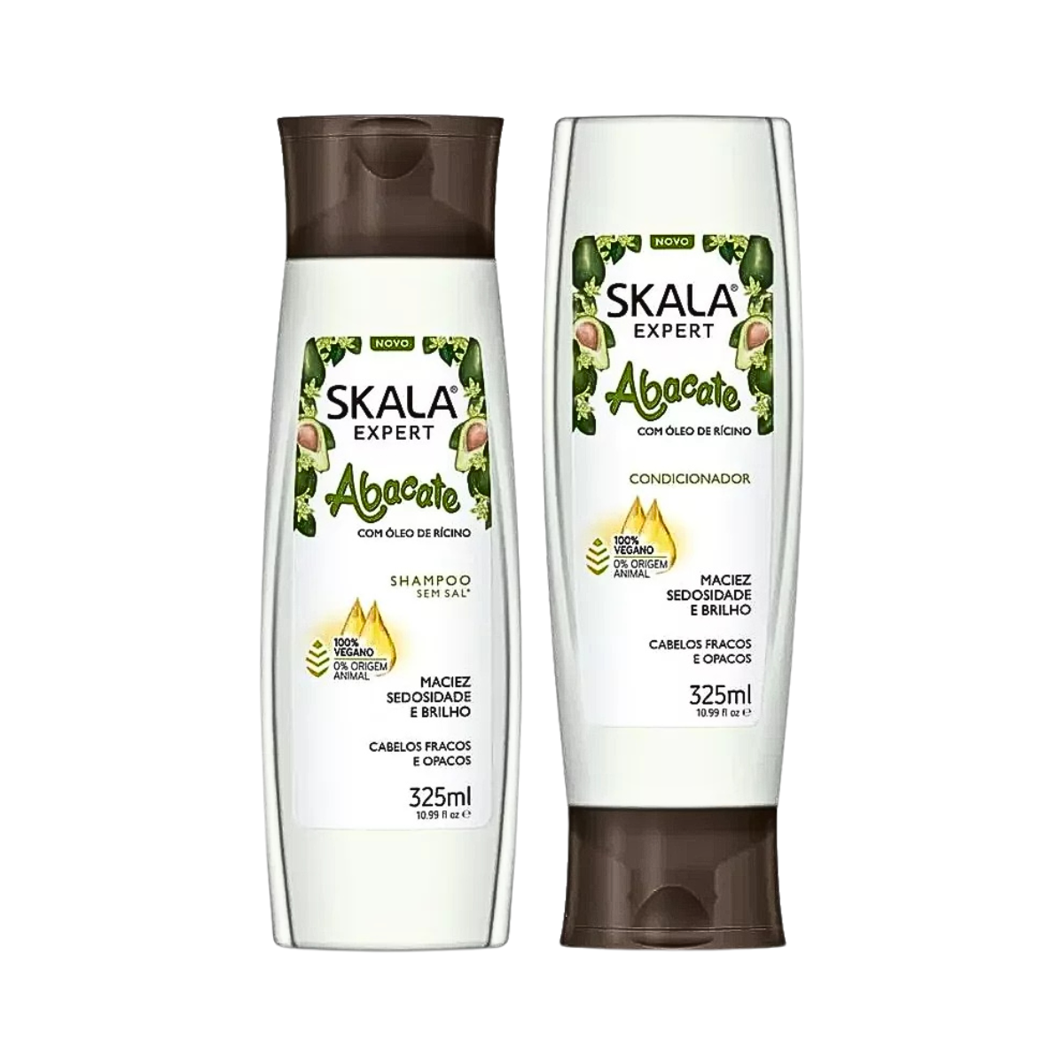 Skala Expert Pack Shampoo + Acondicionador Abacate 650 Ml-2