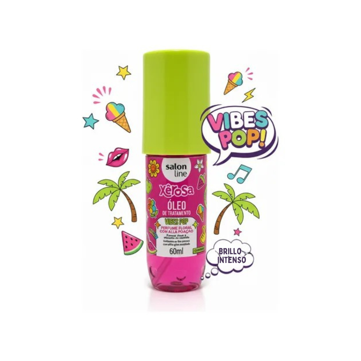 Óleo de Tratamiento Xêrosa Vibes Pop 60ml-2