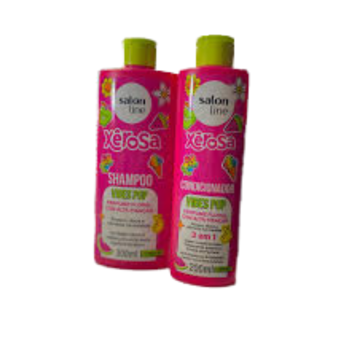 Kit Shampoo 300ml + Condicionador 200ml Xêrosa Vibes Pop-2