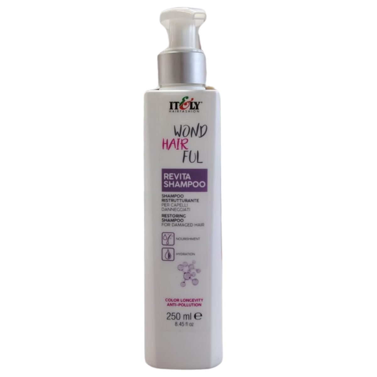Shampoo Reestructurante + Máscara Reestructurante Wond Hair Ful-1