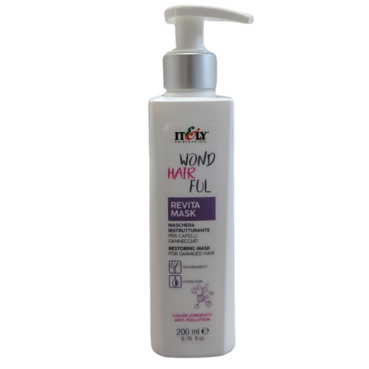 Shampoo Reestructurante + Máscara Reestructurante Wond Hair Ful-2