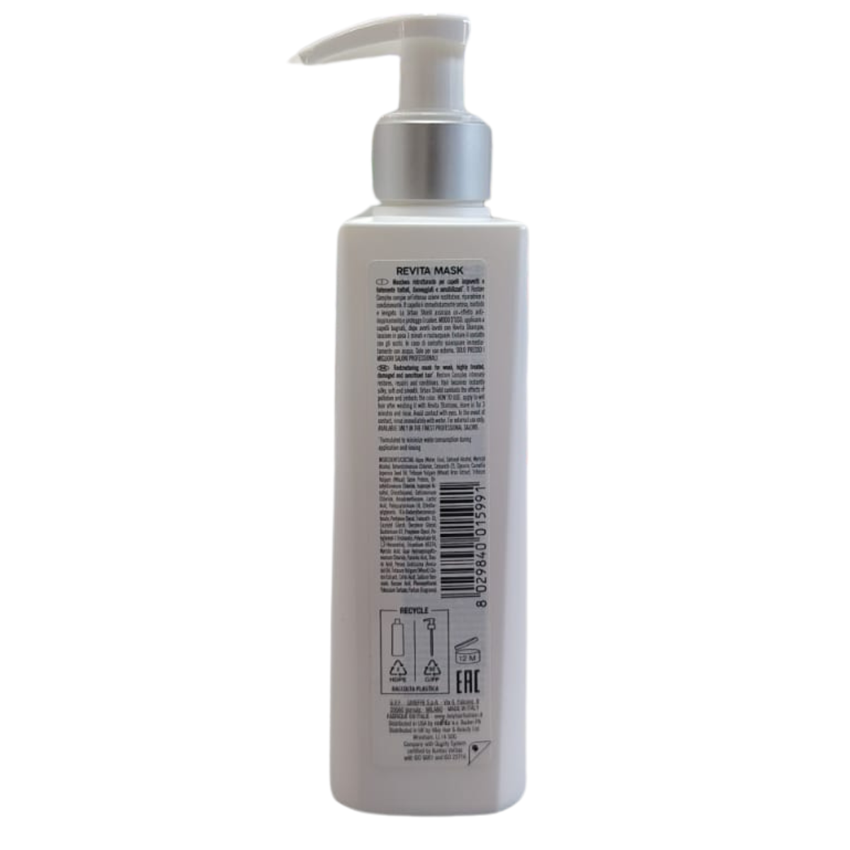 Shampoo Reestructurante + Máscara Reestructurante Wond Hair Ful-3