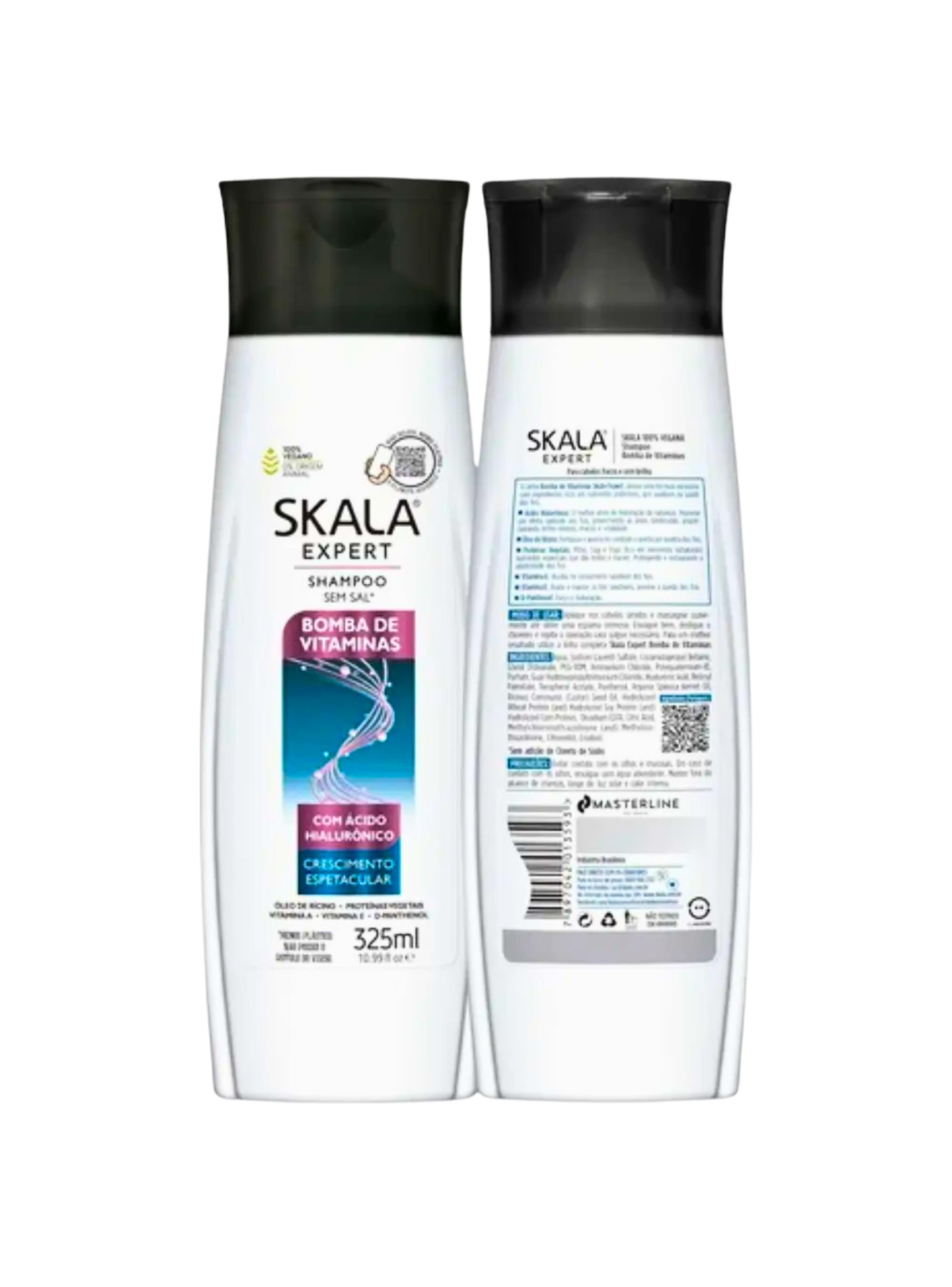 Pack Shampoo y Acondicionador Bomba de Vitaminas-2