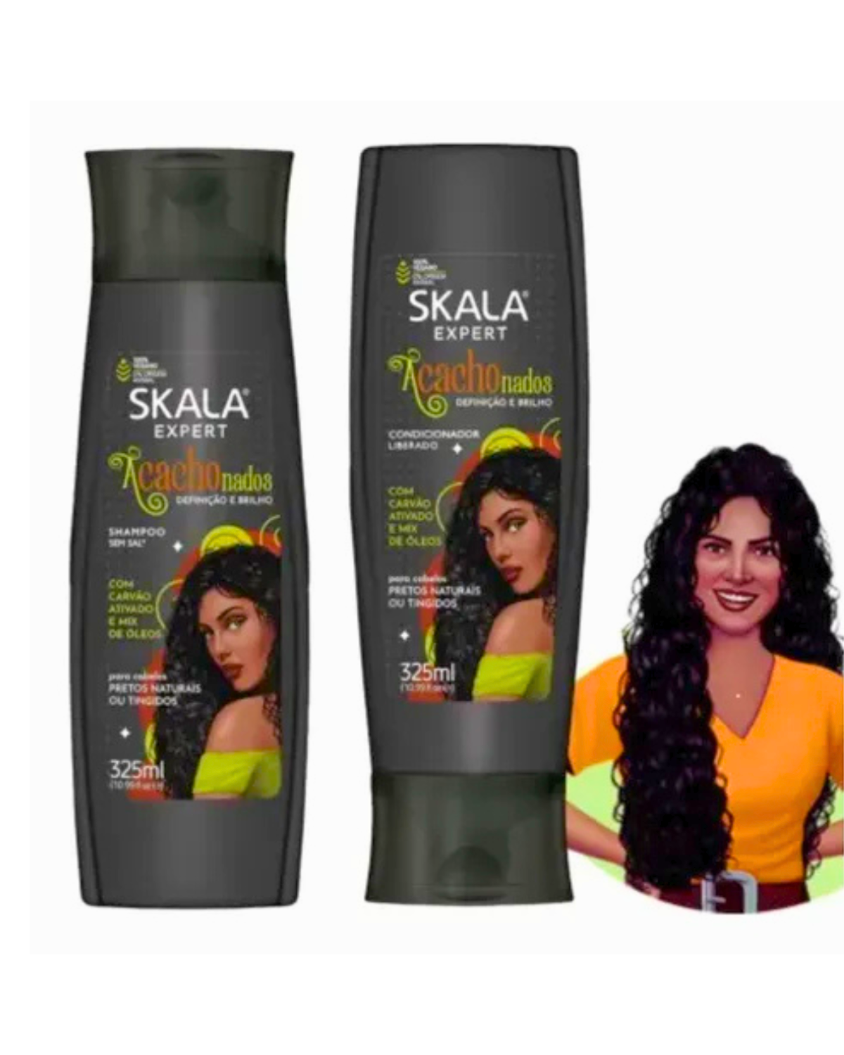 Kit Shampoo y Acondicionador Acachonados -1
