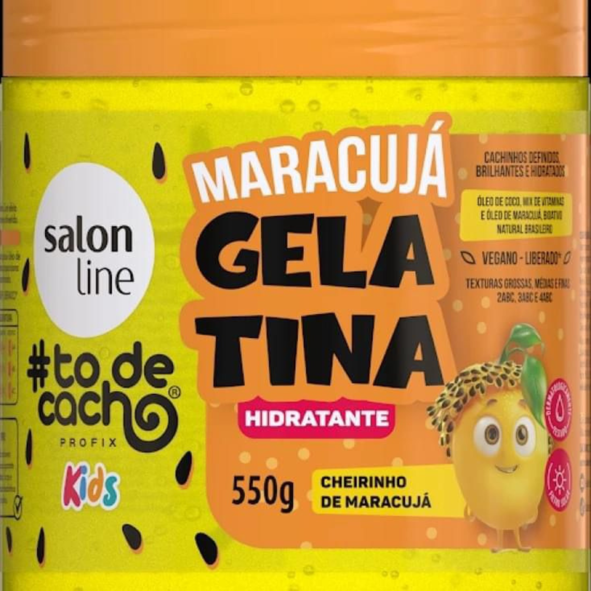 Gelatina  to de Cacho   Maracuya  Hidratante-3