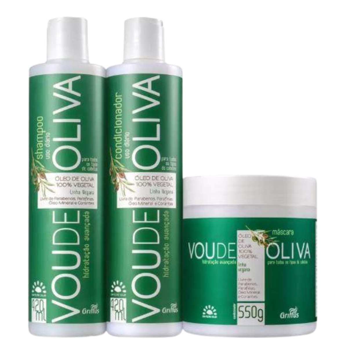 Tri pack Shampoo + Acondicionador + Mascara Capilar Voude Oliva-0