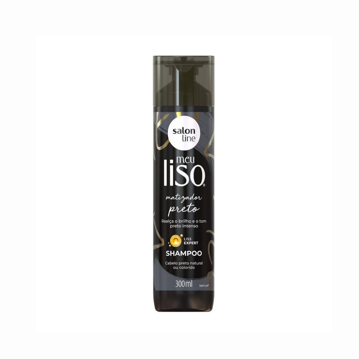 Salon Line Pack shampoo Acondicionador y Mascara Matizadora Negro Salon Line-1