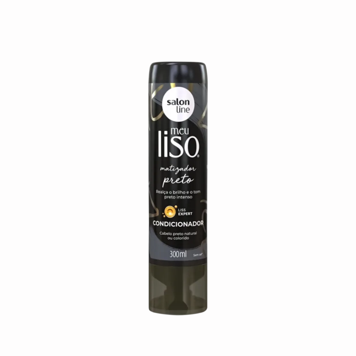 Salon Line Pack shampoo Acondicionador y Mascara Matizadora Negro Salon Line-2