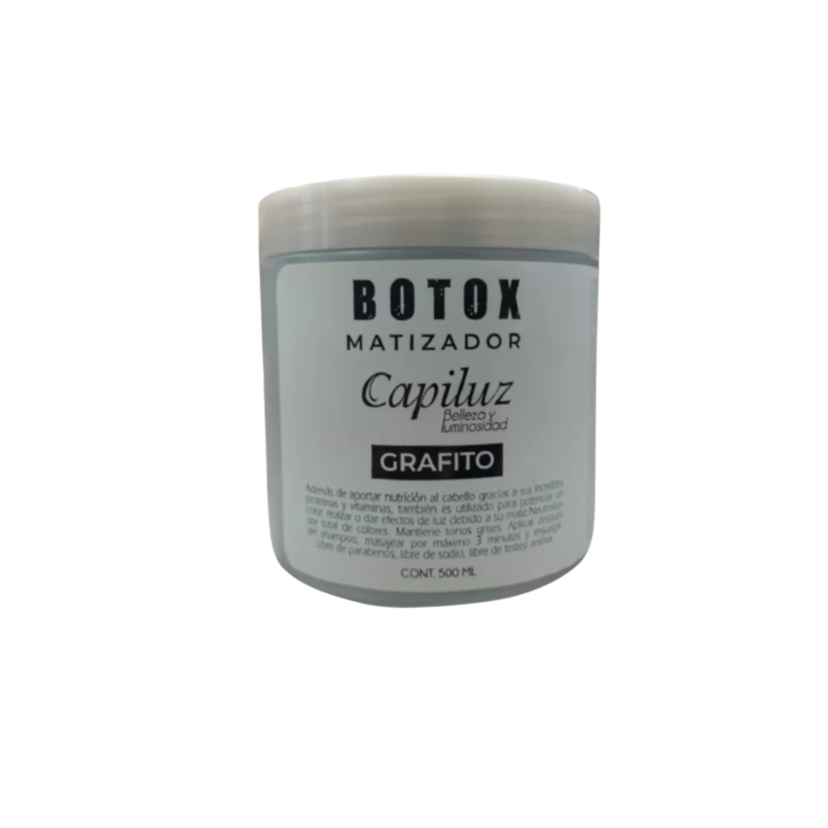 B-tox Matizado Grafito 500g-0