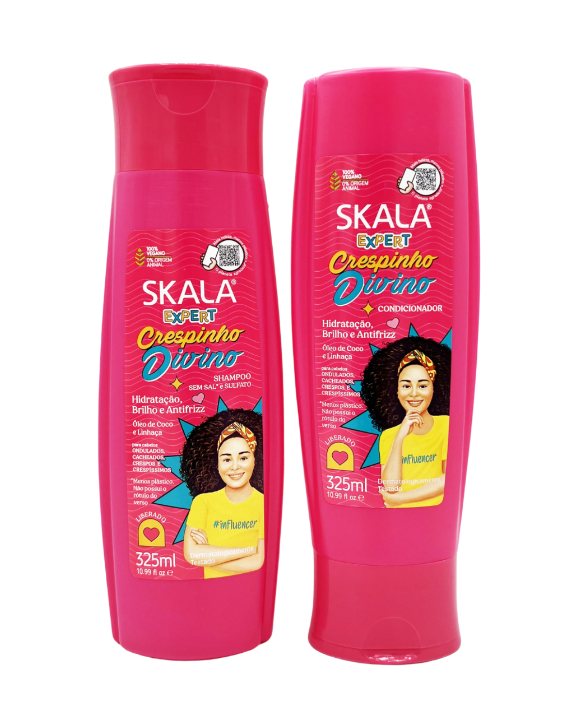 Kit Shampoo y Acondicionador Crespinho Divino-2