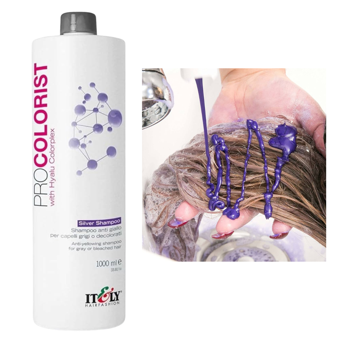 Shampoo Profecional Procolorist Silver-3