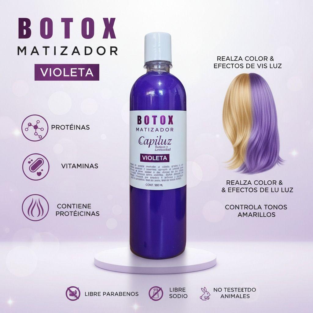 Botox Matizador Violeta -2