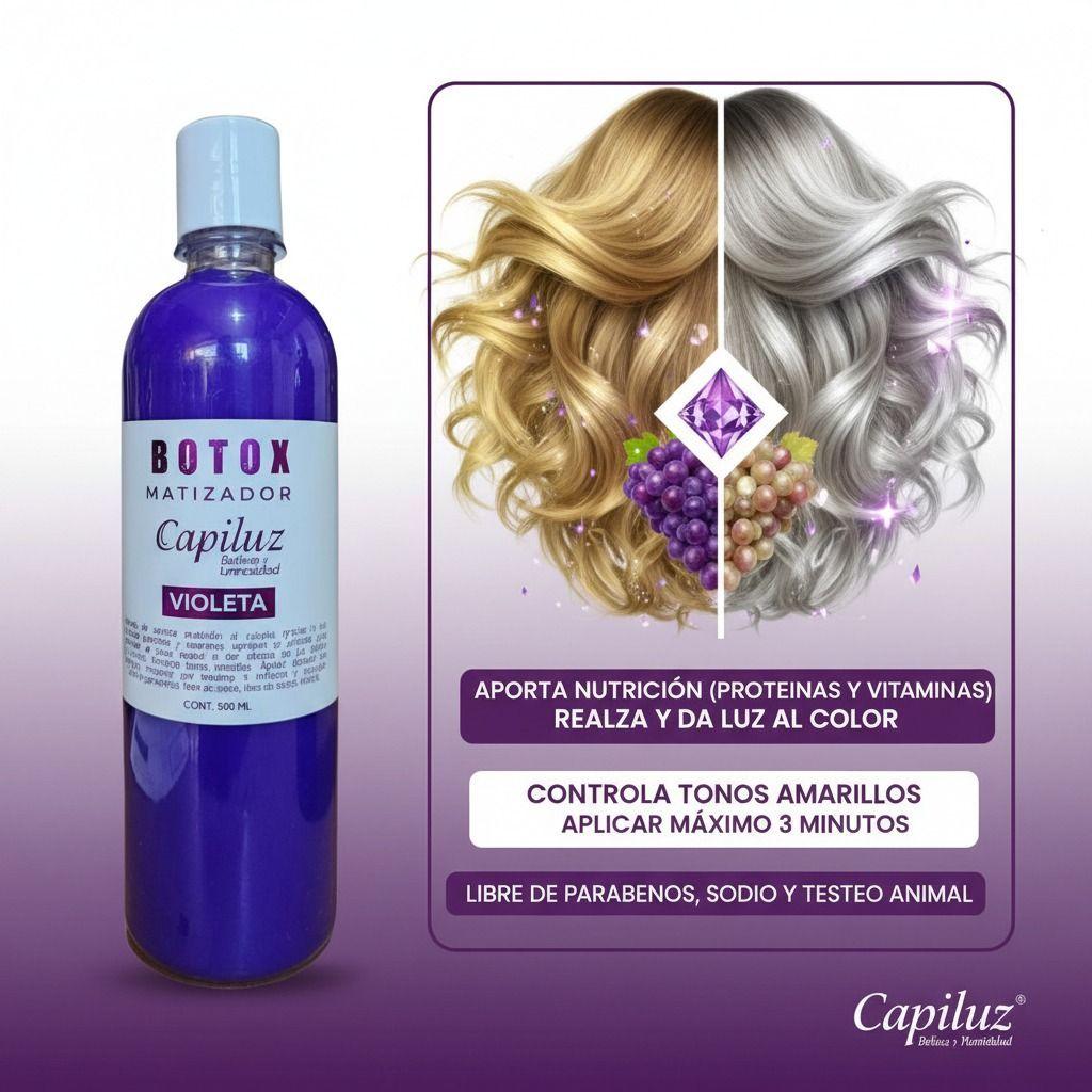 Botox Matizador Violeta -4