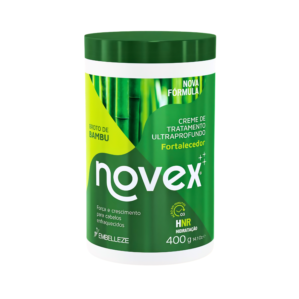 Novex Crema de Tratamiento Capilar Brote de Bambu 400g-0