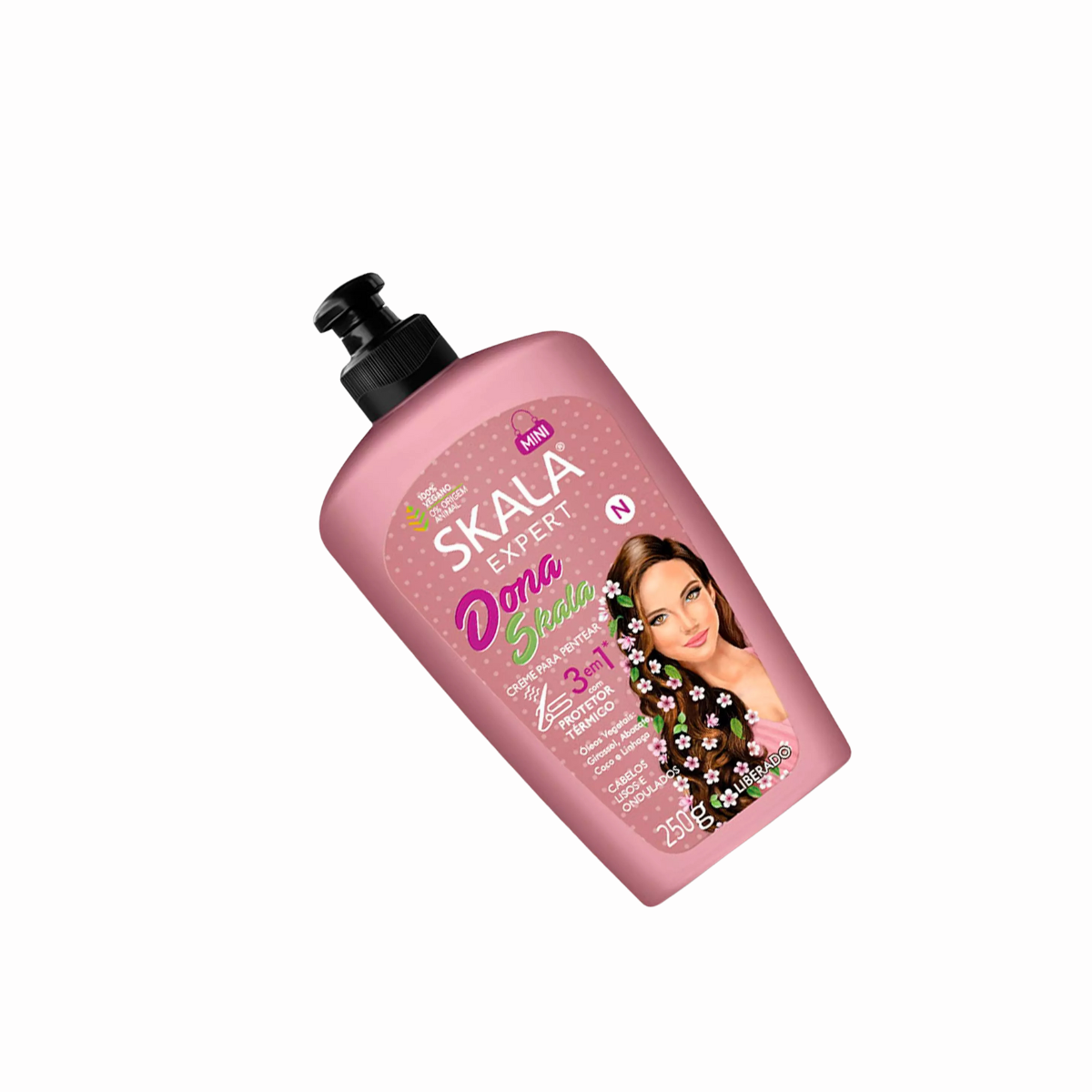 Skala Expert Crema de Peinar 3 en 1 Dona Con protector Termico 250g-1