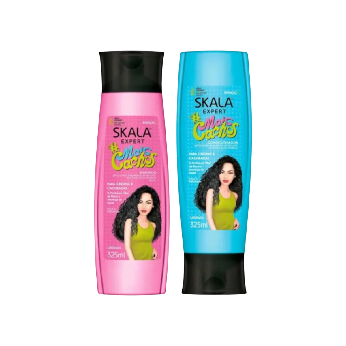 Skala Expert Kit Shampoo Y Acond Rizos Perfectos Mais Cachos Skala Expert-2