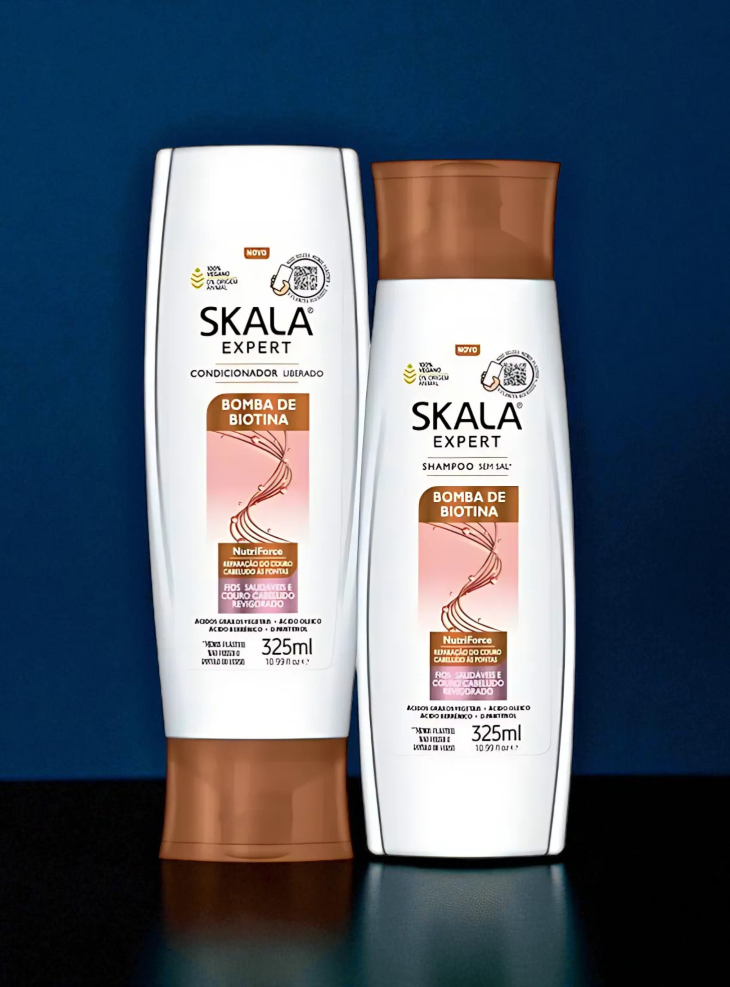 Kit Shampoo y Acondicionador Bomba de Biotina -2