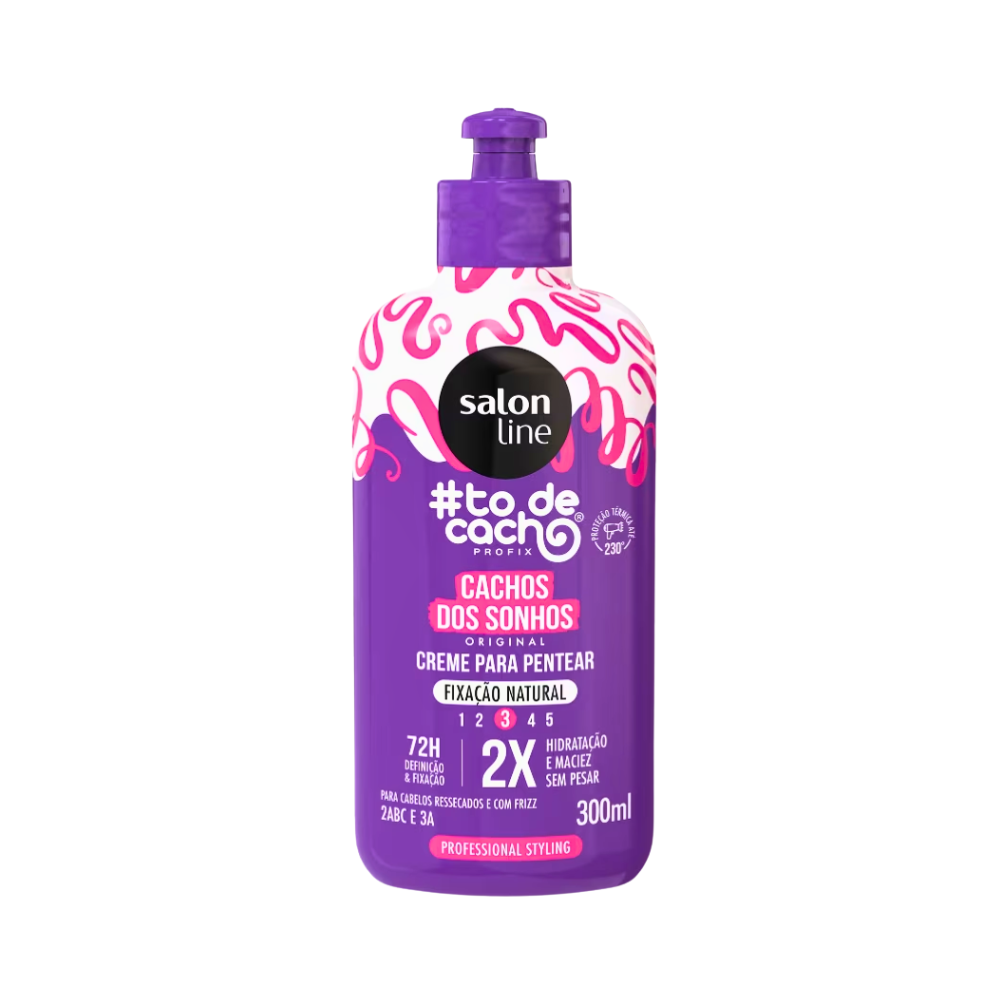 Salon Line Crema de peinado todecacho Rizos de ensueño-0