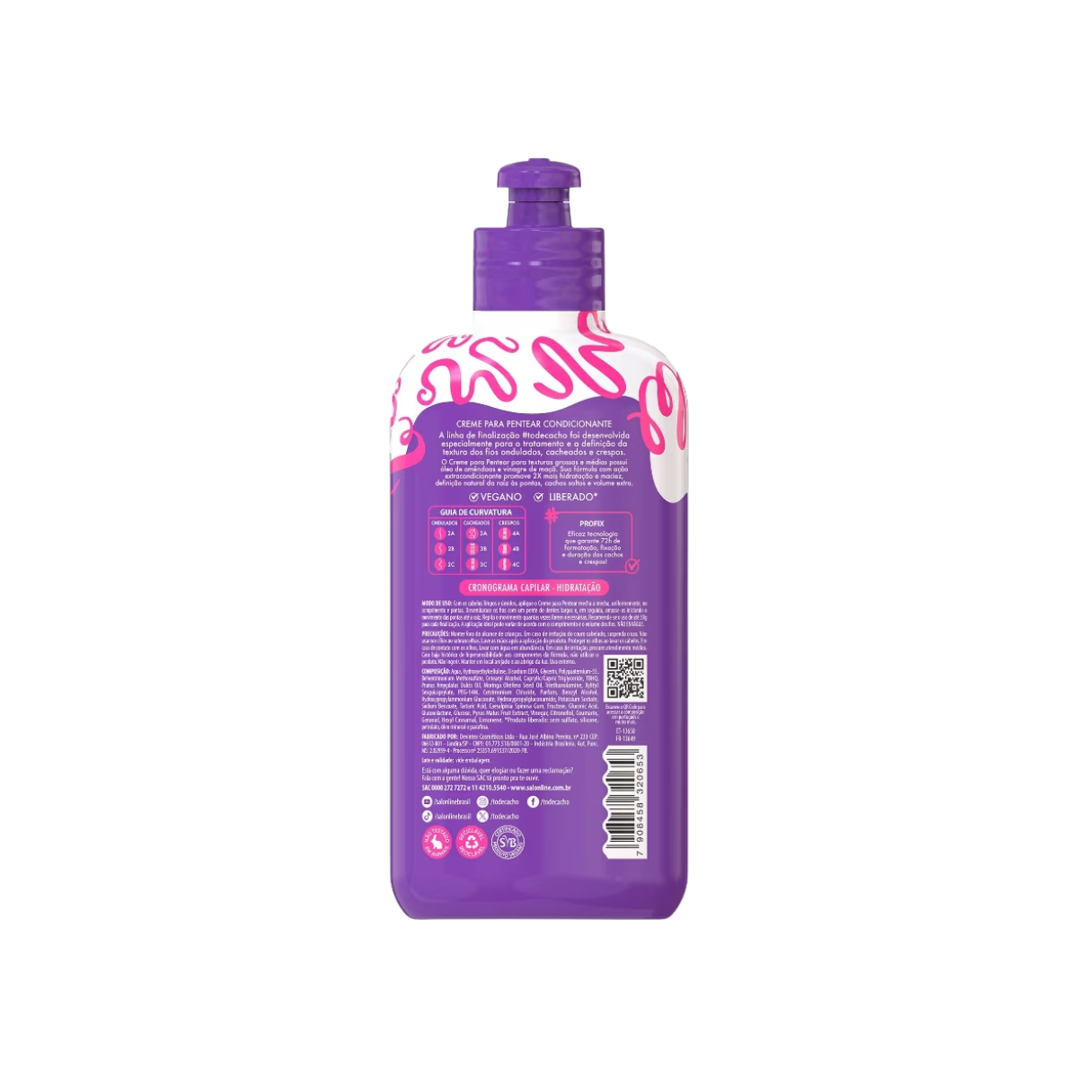 Salon Line Crema de peinado todecacho Rizos de ensueño-2
