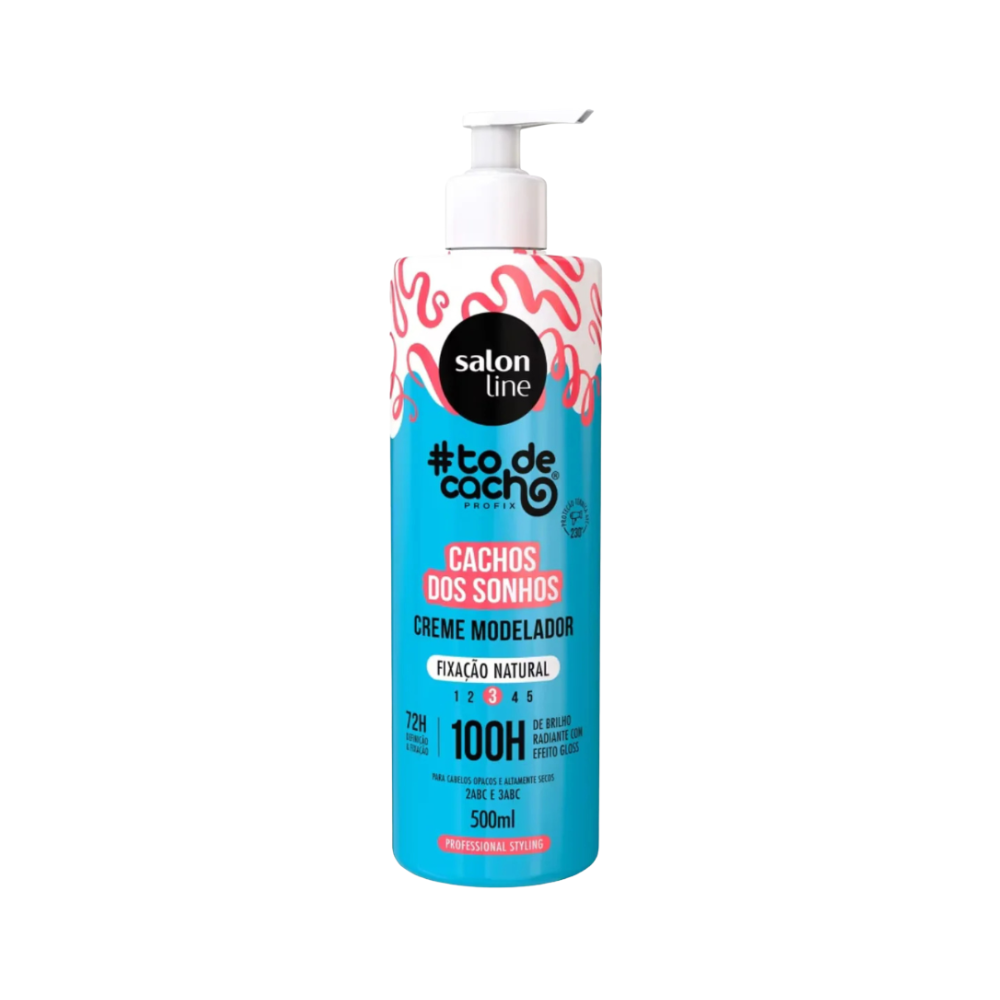 Salon Line Crema para Peinar #TodeCacho Rizos de los Sueños 500ml Salon Line-0