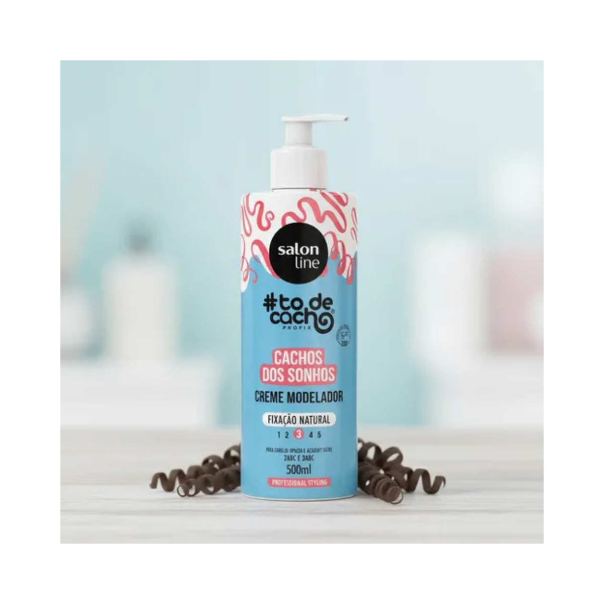 Salon Line Crema para Peinar #TodeCacho Rizos de los Sueños 500ml Salon Line-2