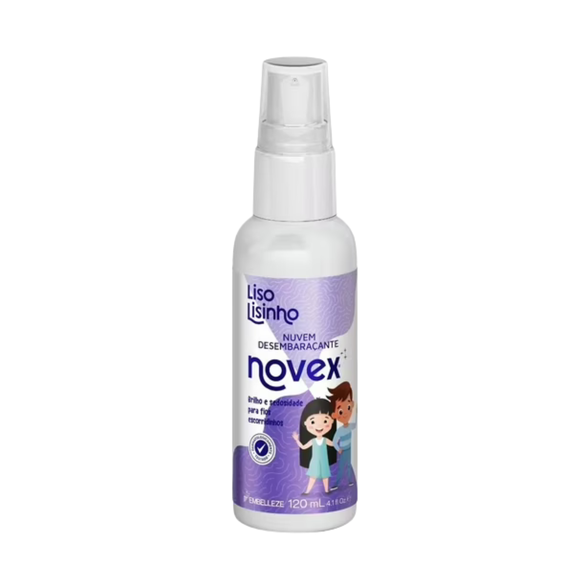Novex Kit Shampoo Acondicionador + Desendredante Liso Lisiho-2