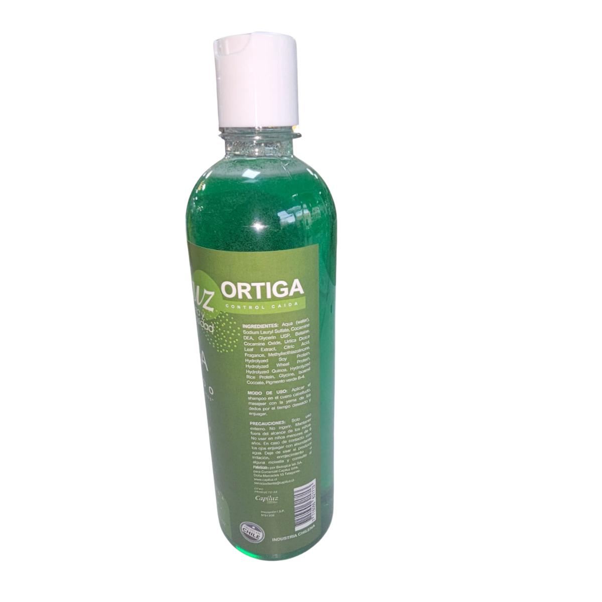 Shampoo De Ortiga Control Caida 500ml-2