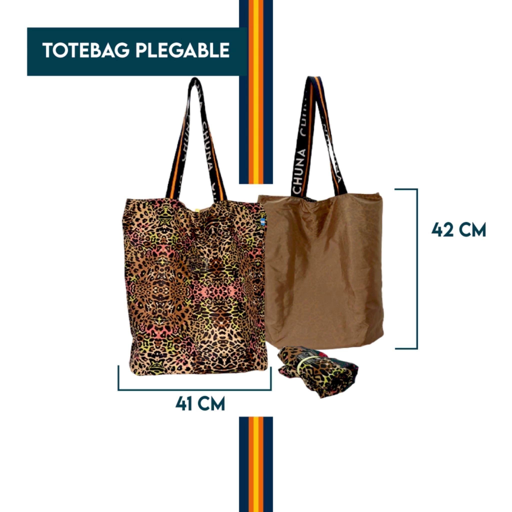 Tote Bag Reversible y Plegable-1