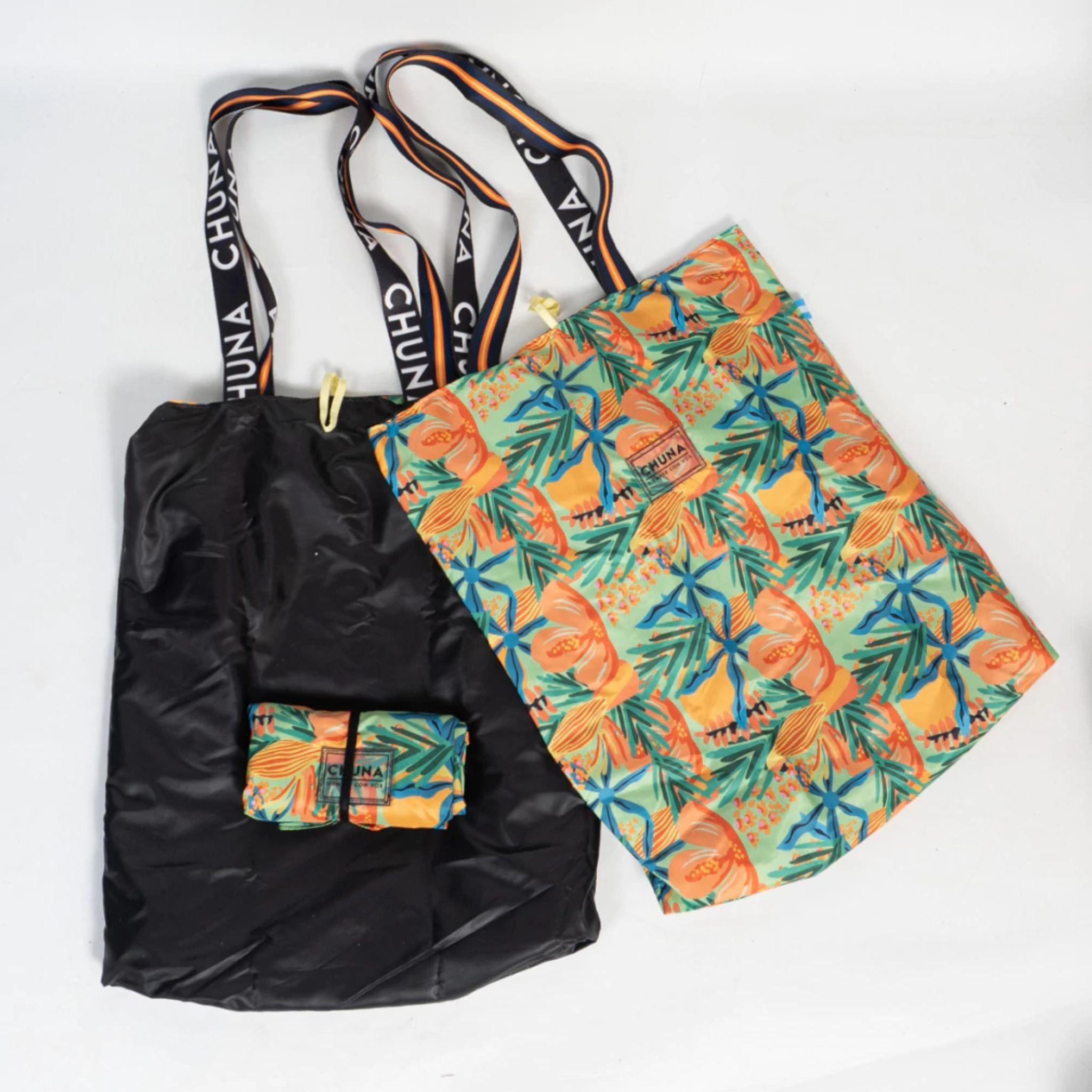 Tote Bag Reversible y Plegable-0